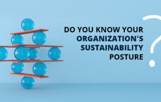 Organization's Sustainability Posture