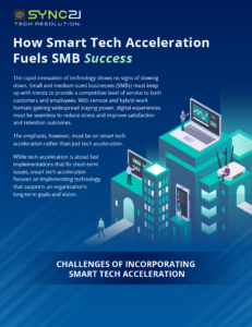 Infographic Tech Acceleration